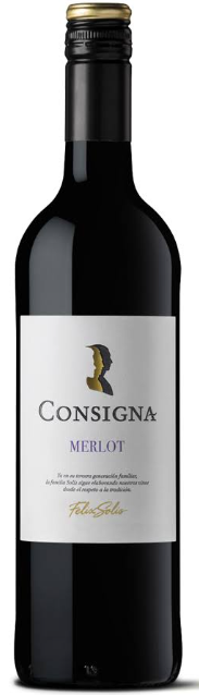 Consigna Merlot